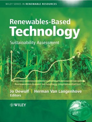 cover image of Renewables-Based Technology